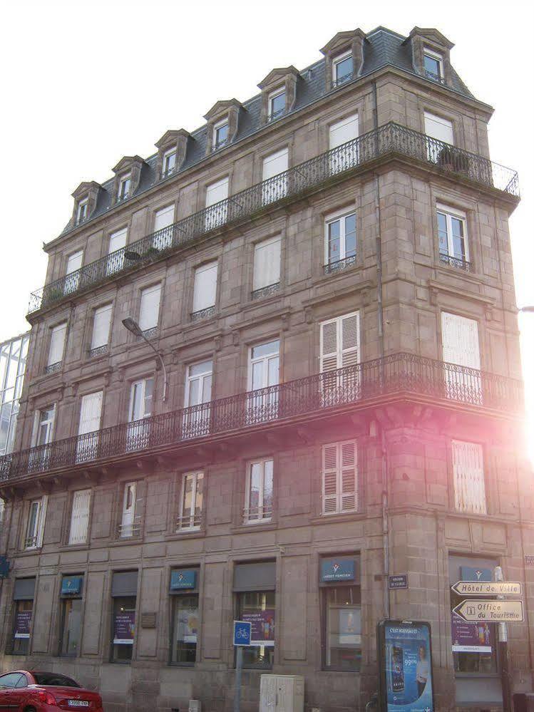 Hotel De La Paix Лимож Экстерьер фото
